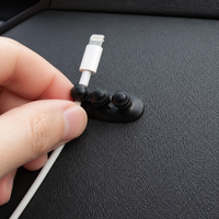 Organisateur de câbles multifonctionnel OEM pour voiture : gestion des câbles de téléphone portable, écouteurs et chargeurs