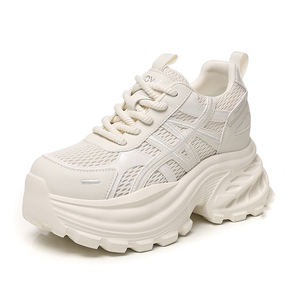 Zapatillas Deportivas para Mujer, Estilo Dad Shoes, Primavera-Verano 2026, Novedades, Suela Gruesa, Tacón Elevado, Casuales, Elegantes y Cómodas - Product Image 3