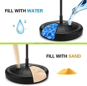 <span class=keywords><strong>Sac</strong></span> de <span class=keywords><strong>frappe</strong></span> lourd à hauteur réglable avec base à ventouse en cuir PU massif et métal pour balle de vitesse de <span class=keywords><strong>boxe</strong></span> et grandes frappes - Product Image 2