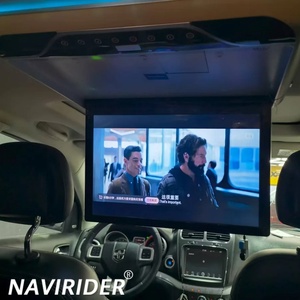 17.3inch Android13 <b>Car</b> Roof Ceiling Monitor for Dodge Journey 1080P Screen Universal <b>Car</b> WIFI USB HDMI Multimedia Video Player - Product Image 2