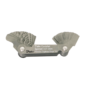 เครื่องมือเกจวัดความหนาแม่นยำ0.01-3มม. Take contafiletti spessimetri - Product Image 2