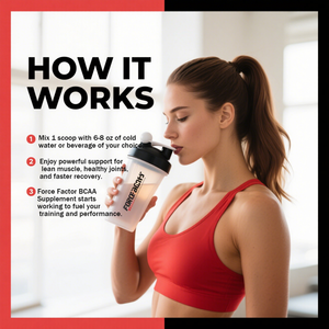 OEM Private label Premium BCAA in polvere rapporto 2:1:1-recupero muscolare e supporto di resistenza per gli atleti - Product Image 4