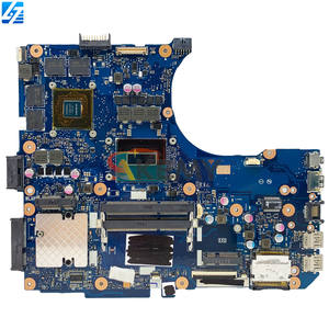 Carte mère d'ordinateur portable N551JM pour <span class=keywords><strong>ASUS</strong></span> <span class=keywords><strong>ROG</strong></span> N551J G551J G58JM N551JK N551JM N551JQ N551JB N551JX N551JW avec processeur I3 <span class=keywords><strong>I5</strong></span> I7 - Product Image 1