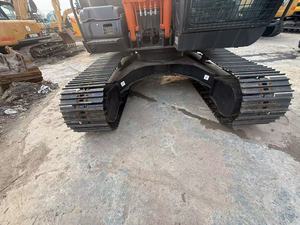 Excavatrice sur chenilles d'occasion Hitachi ZX130, composants clés non modifiés, équipement de terrassement hydraulique professionnellement testé à vendre - Product Image 4