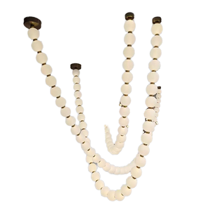 Custom moderno lineare perline in alabastro ciondolo Celling illuminazione lampadario per scale <span class=keywords><strong>soggiorno</strong></span> <span class=keywords><strong>cucina</strong></span> Hotel <span class=keywords><strong>arredamento</strong></span> - Product Image 1