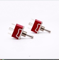 Interrupteur à bascule momentané haute performance 15A 250V KN3C SPDT 3 positions MOM-OFF-MOM 3 bornes PCB pour machines d'automatisation