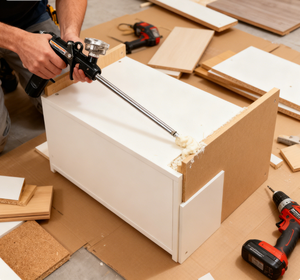 <span class=keywords><strong>Pistolet</strong></span> à <span class=keywords><strong>mousse</strong></span> <span class=keywords><strong>polyuréthane</strong></span> en aluminium pour <span class=keywords><strong>polyuréthane</strong></span>, fabrication d'outils à main professionnels en gros personnalisés - Product Image 3