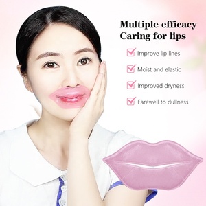 Masque <span class=keywords><strong>Lèvres</strong></span> Hydratant Rose en Gros, Soin de Nuit au Collagène et Acide Hyaluronique, Hydratant, Repulpant, Lissant, Végétalien, OEM - Product Image 2