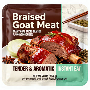 Sachet réutilisable en aluminium multi-styles sur mesure, haute barrière, opaque et étanche pour la viande <span class=keywords><strong>de</strong></span> <span class=keywords><strong>porc</strong></span> braisée - Product Image 6