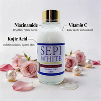 Personnalisation 50 Pièces Sérum Gluta Kojic SEPI White Niacinamide Anti-âge Éclaircissant Liquide Anti-rides Hydratant