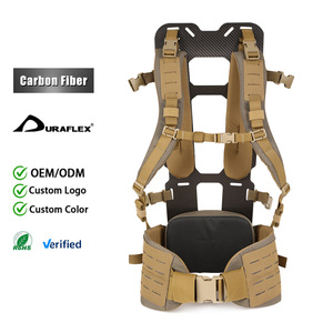 Support <span class=keywords><strong>de</strong></span> cadre arrière rigide ultraléger 100 % fibre <span class=keywords><strong>de</strong></span> carbone pour système <span class=keywords><strong>de</strong></span> sac <span class=keywords><strong>à</strong></span> <span class=keywords><strong>dos</strong></span> externe DIY pour la randonnée et la chasse - Product Image 1