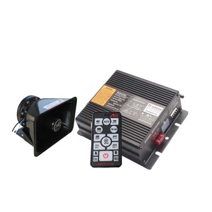 Còi Báo Động Không Dây 200W Còi Báo Động Xe Hơi Còi Báo Động Cứu Hỏa Xe Cứu Thương Điện Tử Khẩn Cấp Sirena - Product Image 3