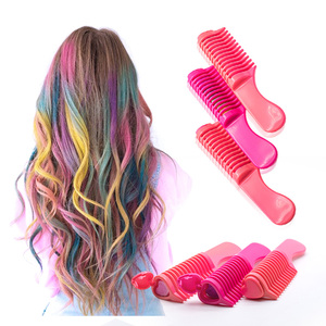 Private Label lavabile <span class=keywords><strong>temporaneo</strong></span> <span class=keywords><strong>capelli</strong></span> gesso <span class=keywords><strong>colore</strong></span> pettine <span class=keywords><strong>colore</strong></span> brillante <span class=keywords><strong>capelli</strong></span> gesso moda ABS matita temporanea <span class=keywords><strong>per</strong></span> tingere i <span class=keywords><strong>capelli</strong></span> 6000 pezzi - Product Image 1