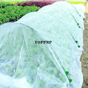 Rust-free Fiberglass Support Arch Frame Row Cover Garden Hoops for Tunnel Greenhouse - Product Image 1
