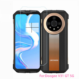 Protector de Pantalla de Vidrio Templado Transparente para <span class=keywords><strong>DOOGEE</strong></span> V31 GT N40 X95 X96 Pro N50 N50S <span class=keywords><strong>V30T</strong></span> S99 S89 X97 X93 S58 - Product Image 1