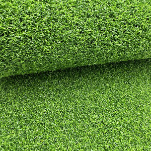 Décoration intérieure/extérieure 4m * 25m artificiel synthétique putting green <span class=keywords><strong>faux</strong></span> sol de sport de golf gazon tapis gazon - Product Image 2