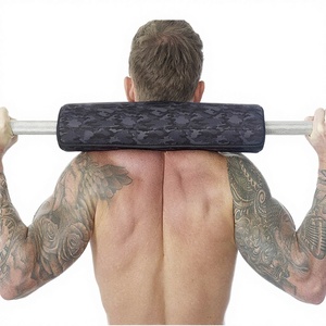 Neoprene Heavy Duty Comfortable Shoulder Protective Foam <b>Barbell</b> Squat Pad for Gym Fitness Weightlifting 5kg <b>Weight</b> - Product Image 3