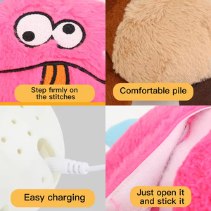 YZS-Pet peluche che rimbalza palla suono cane giocattolo elettrico che rimbalza palla intelligente automatico rotolamento palla - Product Image 4