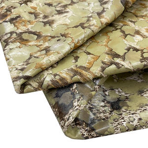 双色复古马毛大理石图案去除工艺染色皮革真皮油蜡沙发家具鞋包 - Product Image 4