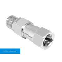 Lance à mousse professionnelle industrielle robuste 4000 psi en acier inoxydable pour allées en béton et trottoirs