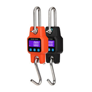 WeiHeng WH-C06 300KG USB 충전식 LCD 디지털 크레인 스케일 전자 계량 저울 ABS 플라스틱 용기 인증 - Product Image 6