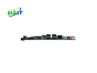 Motherboard Mini ITX ELSKY QM6300 Kelas Industri LGA1700 DDR4 Double Channel untuk Kontrol CPU Intel Generasi ke-12/13/14