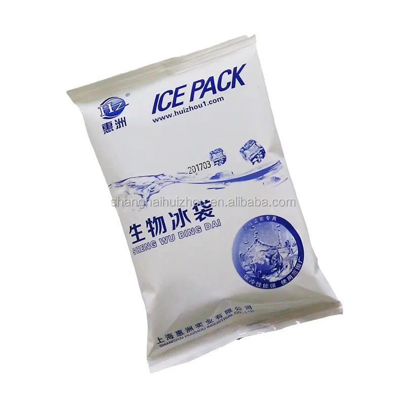 Phân Hủy Sinh Học Lạnh Gel Nước Đá Cho Ướp Lạnh Hải Sản Lưu Trữ Vận Chuyển Giai Đoạn Thay Đổi Vật Liệu Làm Mát Ice Pack Gel Cách Điện Thực Phẩm