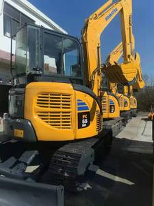 Miniexcavadora Usada Komatsu PC55 Lista para Trabajar, PC55MR-2, Excavadora Compacta de 5.5 Toneladas, Giro de Cola Cero - Product Image 6