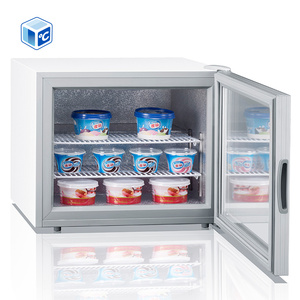 Congelador Moderno para Exhibición de Helados, 42 L, 1.48 Cu. Congeladores pequeños para helados, <span class=keywords><strong>mini</strong></span> neveras para hotel y hogar. - Product Image 3