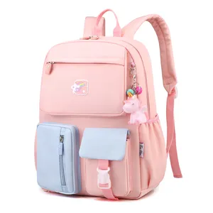 2021 도매 패션 mochila-청소년 한국어 책 가방 소녀 배낭 학교 가방