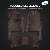 Tapis de sol de voiture en cuir de luxe de qualité supérieure pour Volkswagen Jetta avec une excellente protection antidérapante