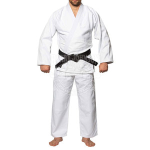 Uniforme de Judo Premium para Adultos, Traje de Artes Marciales de Algodón Pesado para Hombre, Uniformes de Judo Personalizados, Corte Regular, Talla Adulto - Product Image 1