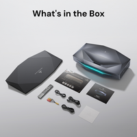 Proyector AWOL Aetherion MAX UST, 3300 ISO Lúmenes, 4K RGB, Láser Triple Puro, 6000:1, 8+128G EMMC, Google TV, Compatible con 3D, Proyector para el Hogar