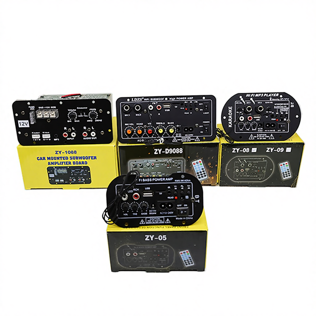 Factory-direct Cross-border Hot-selling Home Karaoke Outdoor Speaker Subwoofer Amplifier Board 2.1 Channel Amplifier China