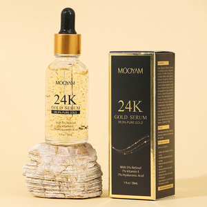 Sérum Visage Anti-Âge et Éclaircissant <span class=keywords><strong>Liquide</strong></span> à l'Acide Hyaluronique, Vitamine <span class=keywords><strong>E</strong></span> et Or Nano 24 carats Biologique, Marque Blanche, Vente en Gros - Product Image 4