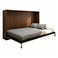 E-SHINING Cadre de lit Murphy motorisé automatique en acier, design moderne pour chambre à coucher, 900x2000mm, compatible avec matelas 900x2000mm
