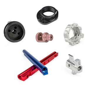 Hoogwaardige precisie op maat gemaakte CNC-draaibankbewerking van roestvrij staal, goud, edelsteen detector scanner en productieservice - Product Image 5