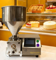 Remplisseur pneumatique de machine de remplissage semi-automatique de rendement élevé de ZD200D 385W pour la compote de Galette