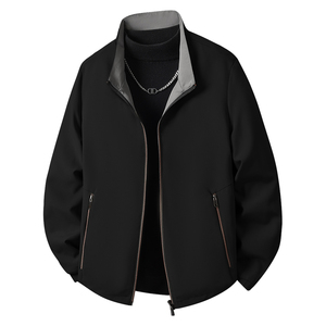 Chaqueta informal para hombres de mediana edad y mayores, nueva para primavera y otoño, holgada, transpirable, ligera, cómoda y cálida. - Product Image 6