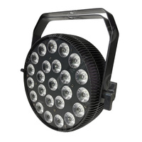 Offre Spéciale 24x18W rgbwa uv 6in1 a mené la lumière d'étape légère de lumière de dj