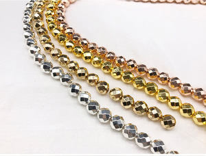 공장 직접 판매 적철광면 처리 된 구슬 느슨한 구슬 도매 diy 보석 액세서리 - Product Image 6