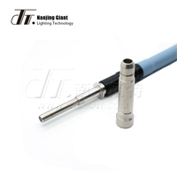 Cable de Fibra Óptica Médico, Guía de Luz de Fibra Óptica de Vidrio Resistente al Calor
