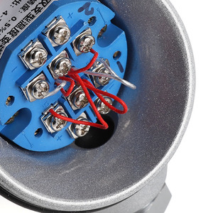 เซ็นเซอร์วัดอุณหภูมิสูงแบบ OEM/ODM เทอร์โมคัปเปิล สแตนเลส 316L ป้องกันน้ำและฝุ่นระดับ IP66  PT100 ทรานสมิตเตอร์  จ่ายสัญญาณ 4-20mA ช่วงการวัด 0-100 องศาเซลเซียส 2 ช่อง - Product Image 3