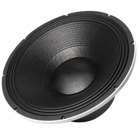 Haut-parleur de basses de 21 pouces haute puissance pour studios d'enregistrement 2500-5000W 8 Ohm 98dB de sensibilité