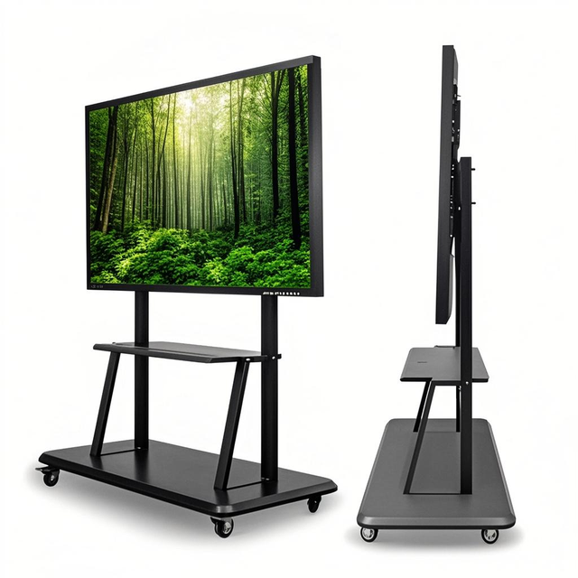 2026 New Design Interactive Flat Panel Customized Sizes 4K Ultra HD Smart Whiteboard for Schools and Offices