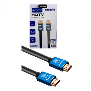 Câble HDMI 4K 1,5 m haute vitesse avec Ethernet pour HDTV et ordinateur - Product Image 2