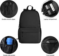 Sac à dos multifonctionnel pour voyage et loisirs Sac pour ordinateur portable Sac pour école de commerce Sac à dos
