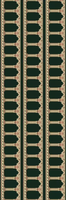 Tapis de prière de mosquée à motif personnalisé tissé à la machine, antidérapant, grande taille, vente en gros, fabricant de tapis