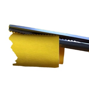 Ciseaux à dentelle, ciseaux de tailleur, ciseaux à dents de chien à motif ondulé large, ciseaux triangulaires dentelés pour <span class=keywords><strong>tissu</strong></span> - Product Image 1