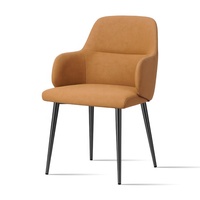 Chaise de salle à manger en stock pour usage domestique, moderne, simple, luxe léger, chaise de designer haut de gamme pour table et chaises de salle à manger
